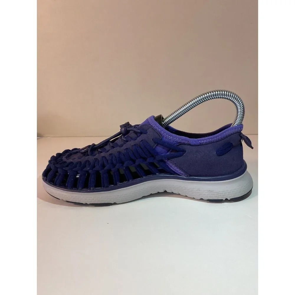 KEEN UNEEK Bungee‎ Sandals Purple Women's Size 6 Paracord Water Hiking Beach